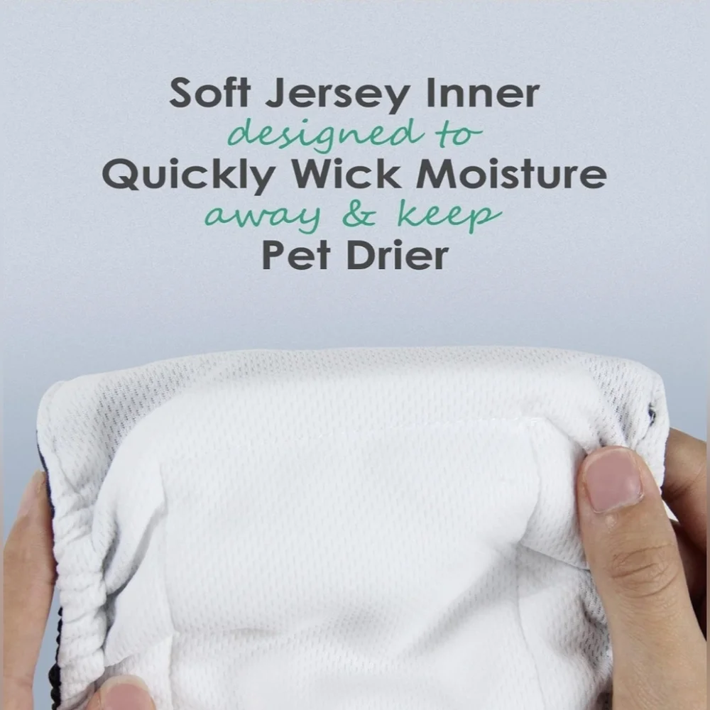 Weegreeco Dog Diaper Belly Wrap Set